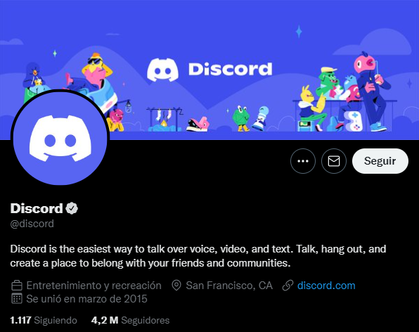 Twitter Discord